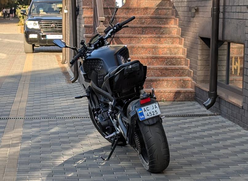 AC 4525 JA, Yamaha FZ 09, 2014–2020