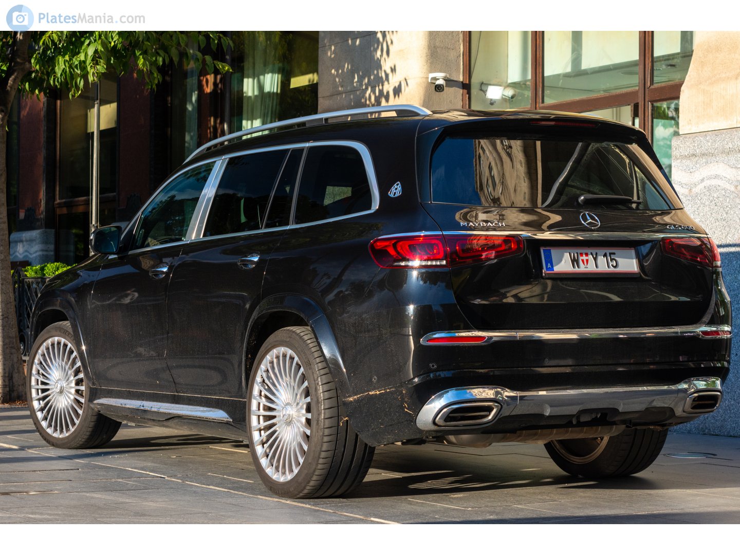 W Y 15, Mercedes-Benz GLS-Klasse 2nd gen Maybach (X167), 2020–2023