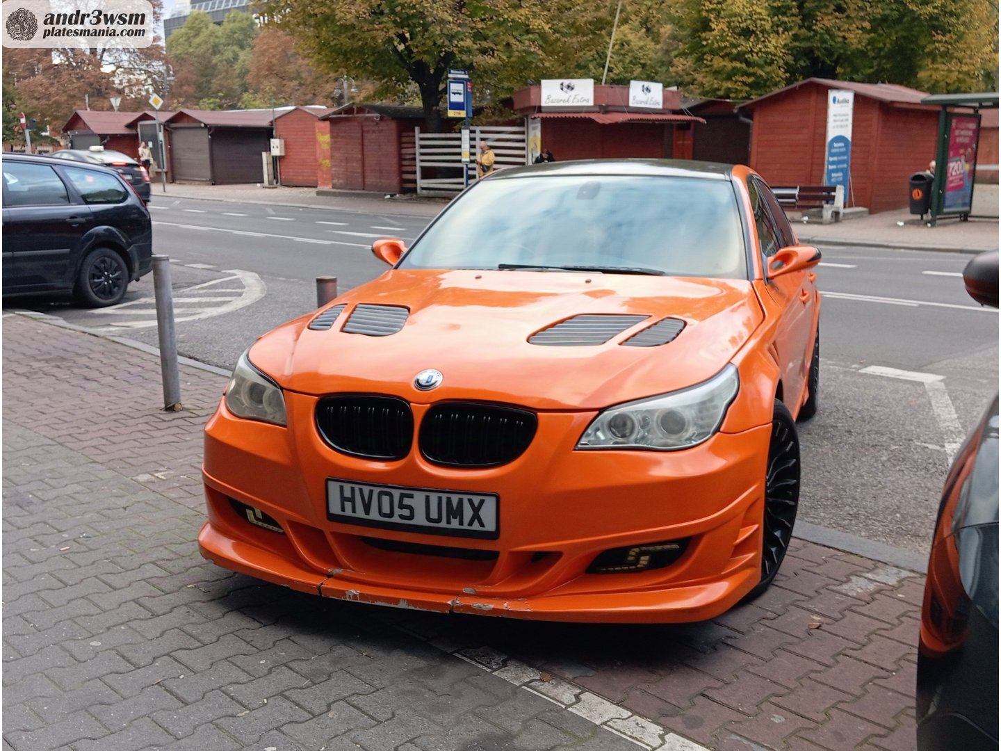 HV05UMX, BMW 5 Series 5th gen Sedan (E60), 2003–2010