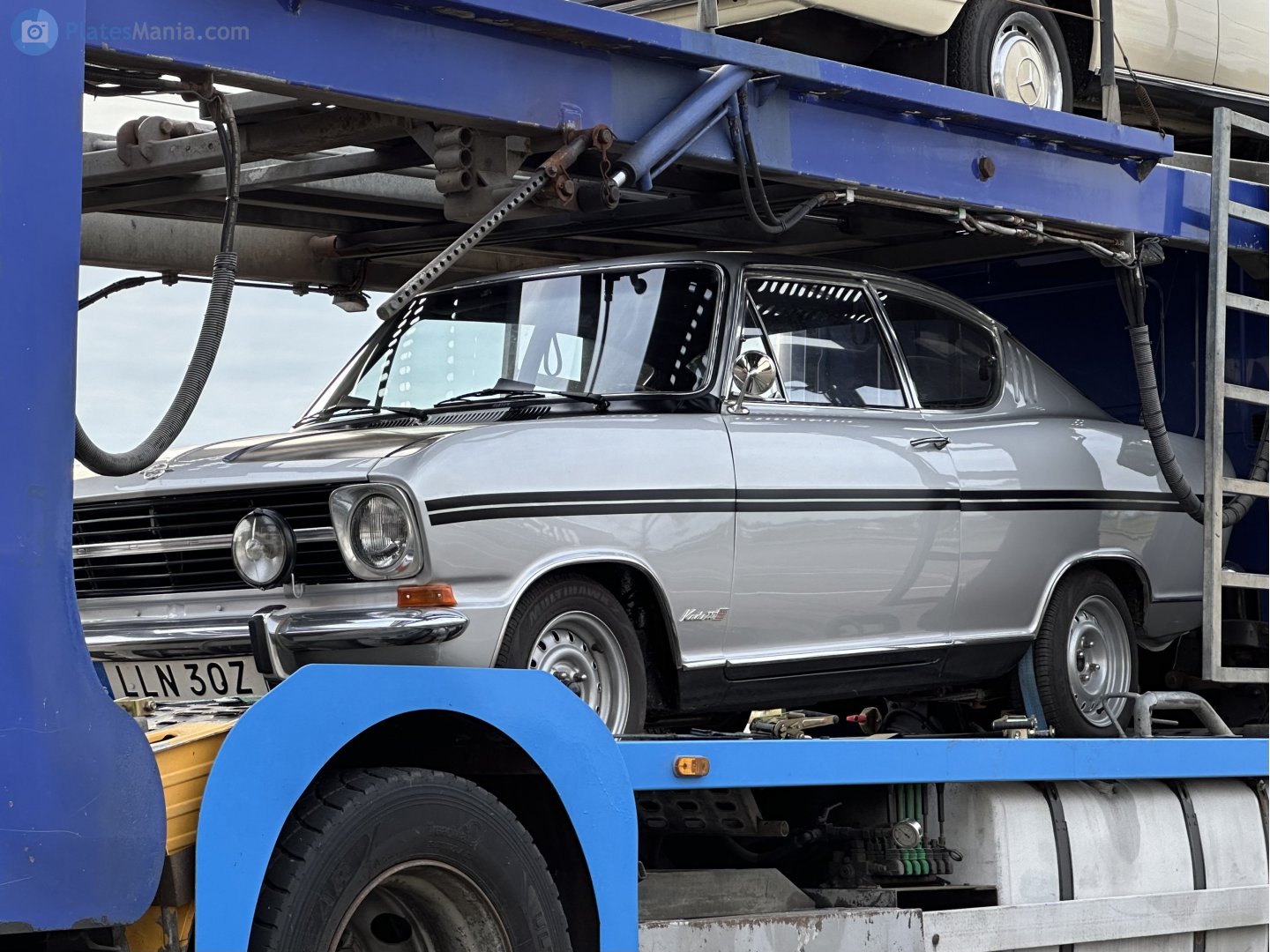 LLN 30Z, Opel Kadett 2nd gen Kiemencoupe (B), 1965–1973