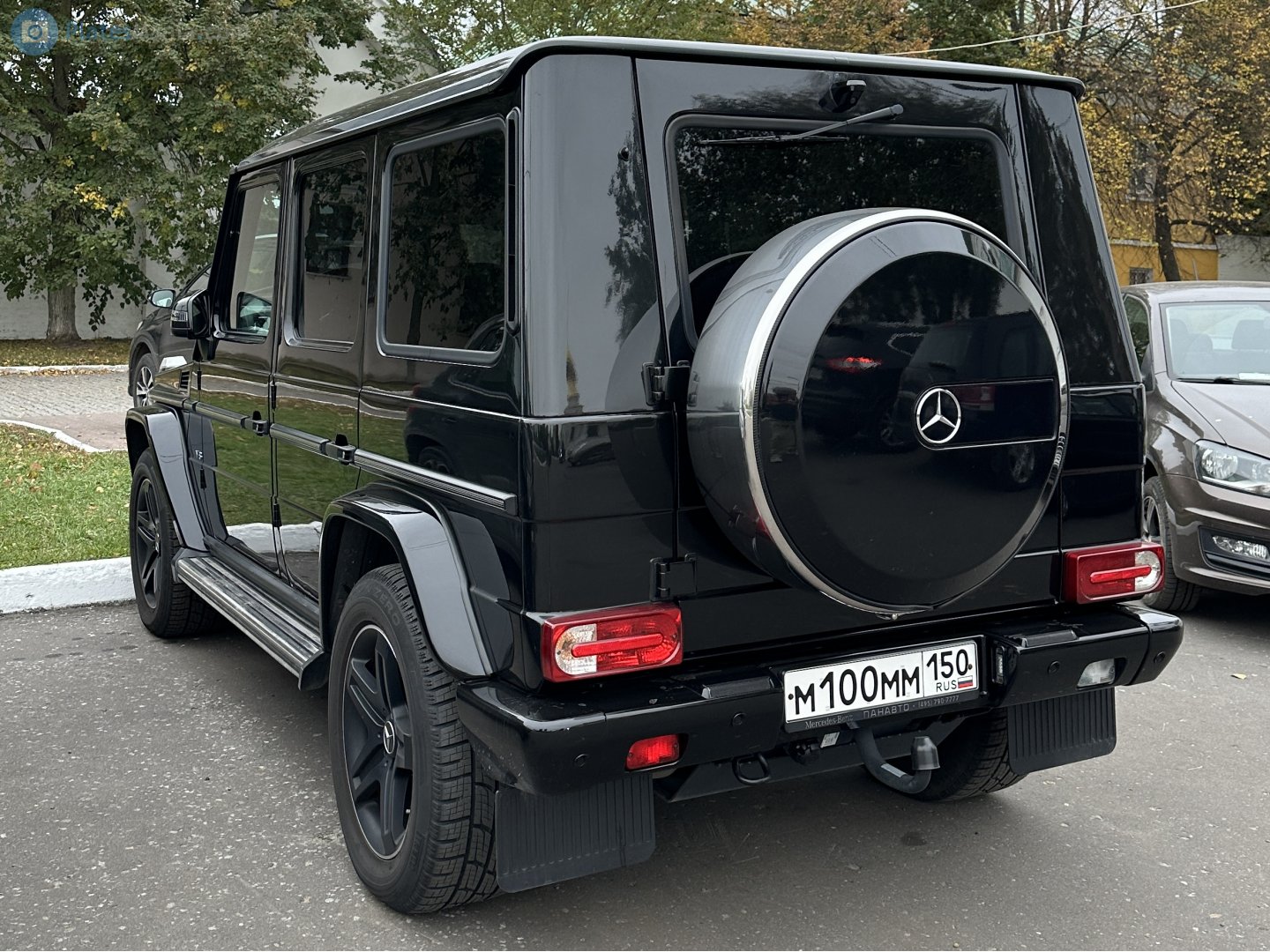 м 100 мм 150, Mercedes-Benz G-Klasse 1st gen 5-door SUV (W463), 1990–2018
