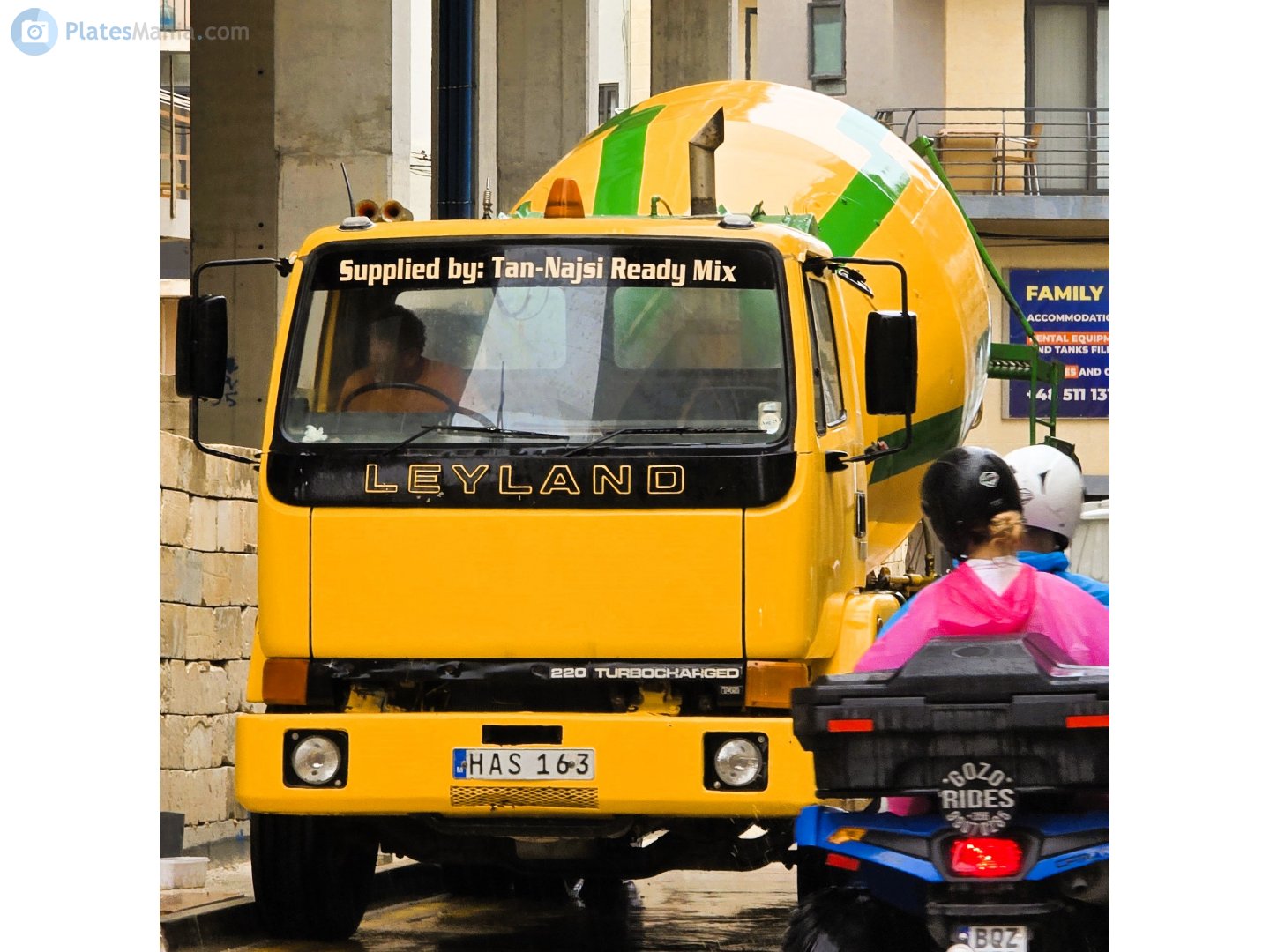 HAS 163, Leyland Constructor 