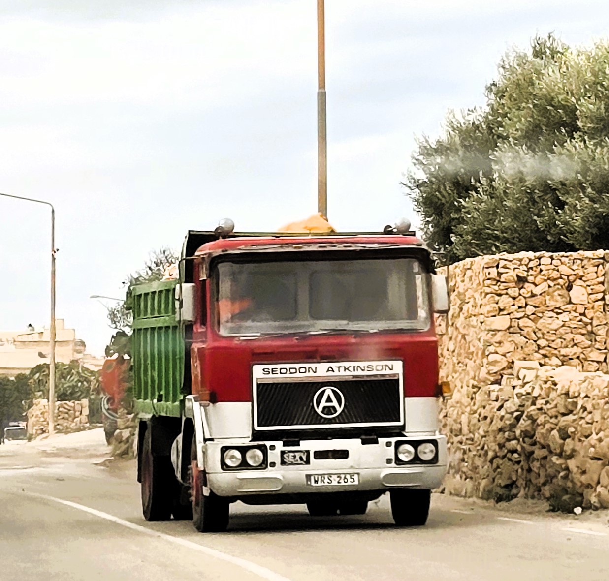 WRS 265, Seddon Atkinson Strato 