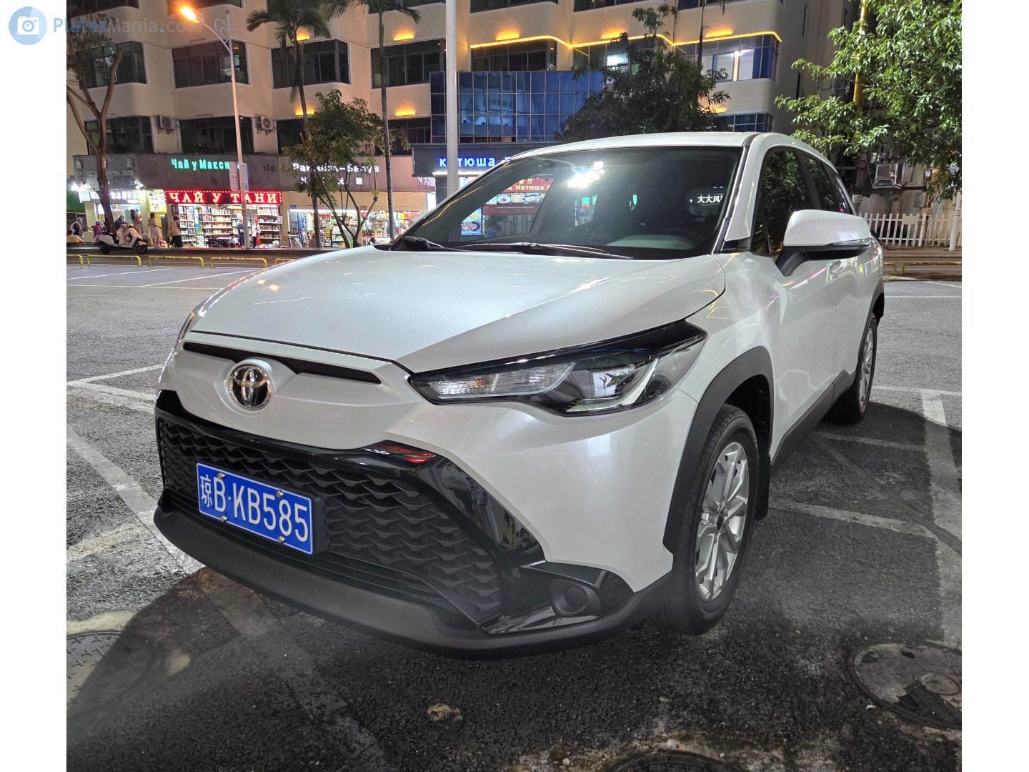 琼B·KB585, Toyota Frontlander 1st gen (XG10; CN-market), 2021–
