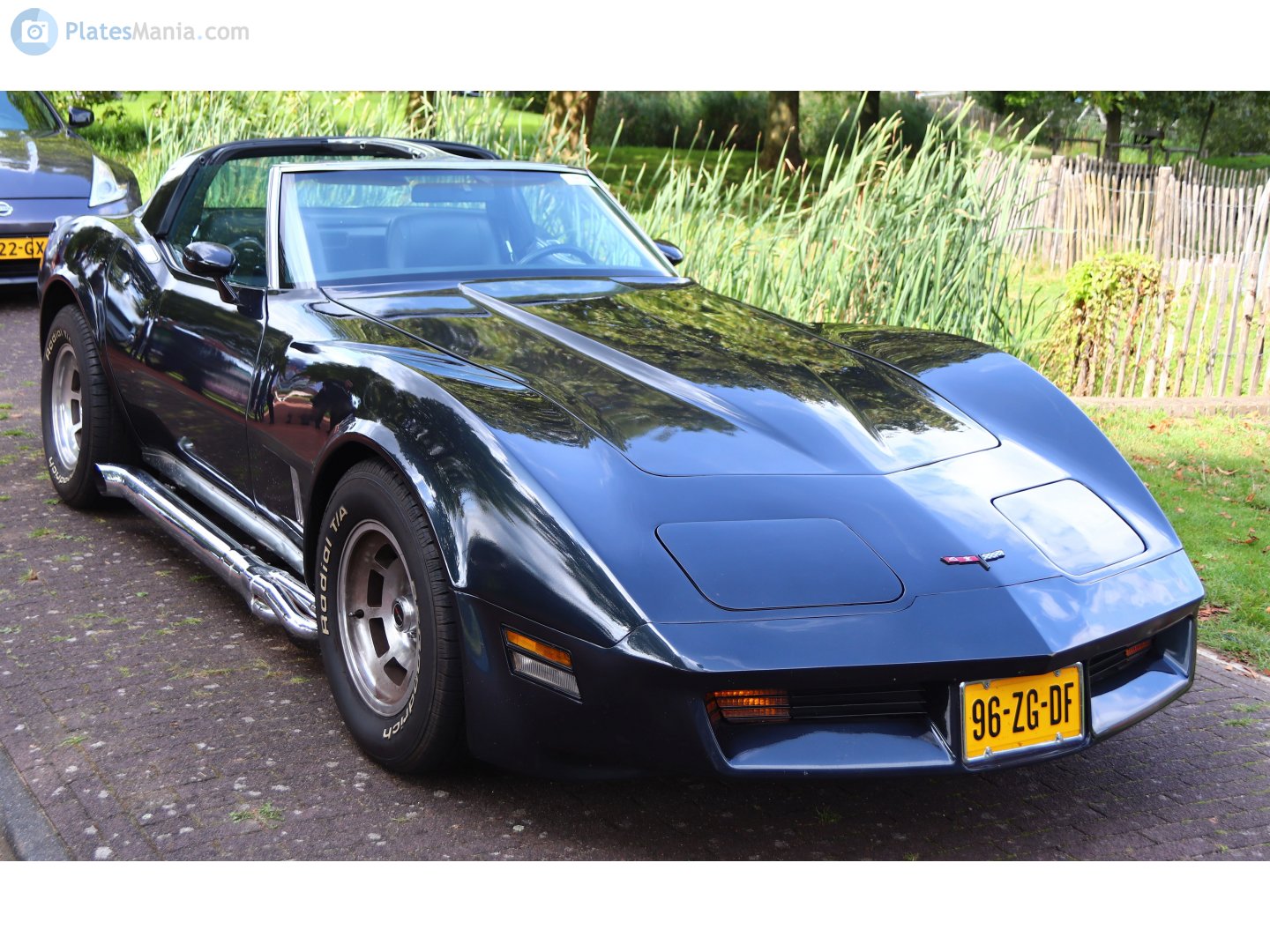 96-ZG-DF, Chevrolet Corvette 3rd gen Coupé (C3; 1YZ/1YY), 3rd facelift, 1979–1982