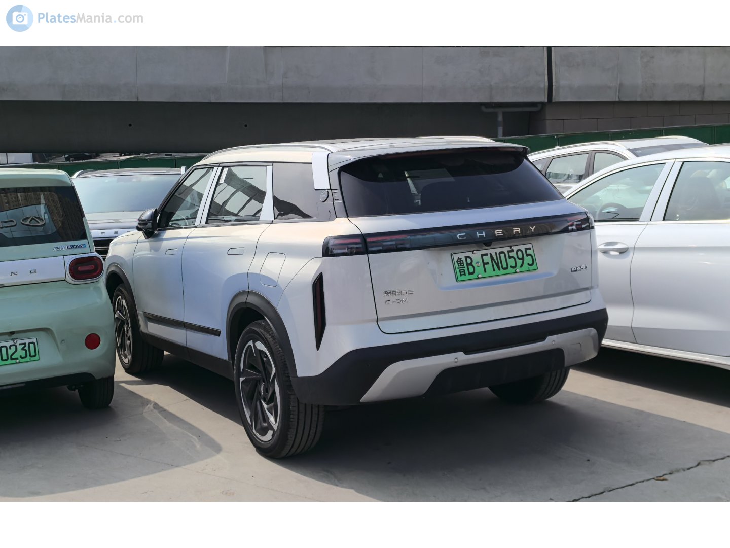 鲁B·FN0595, Chery (Chirey) Tansuo 06 