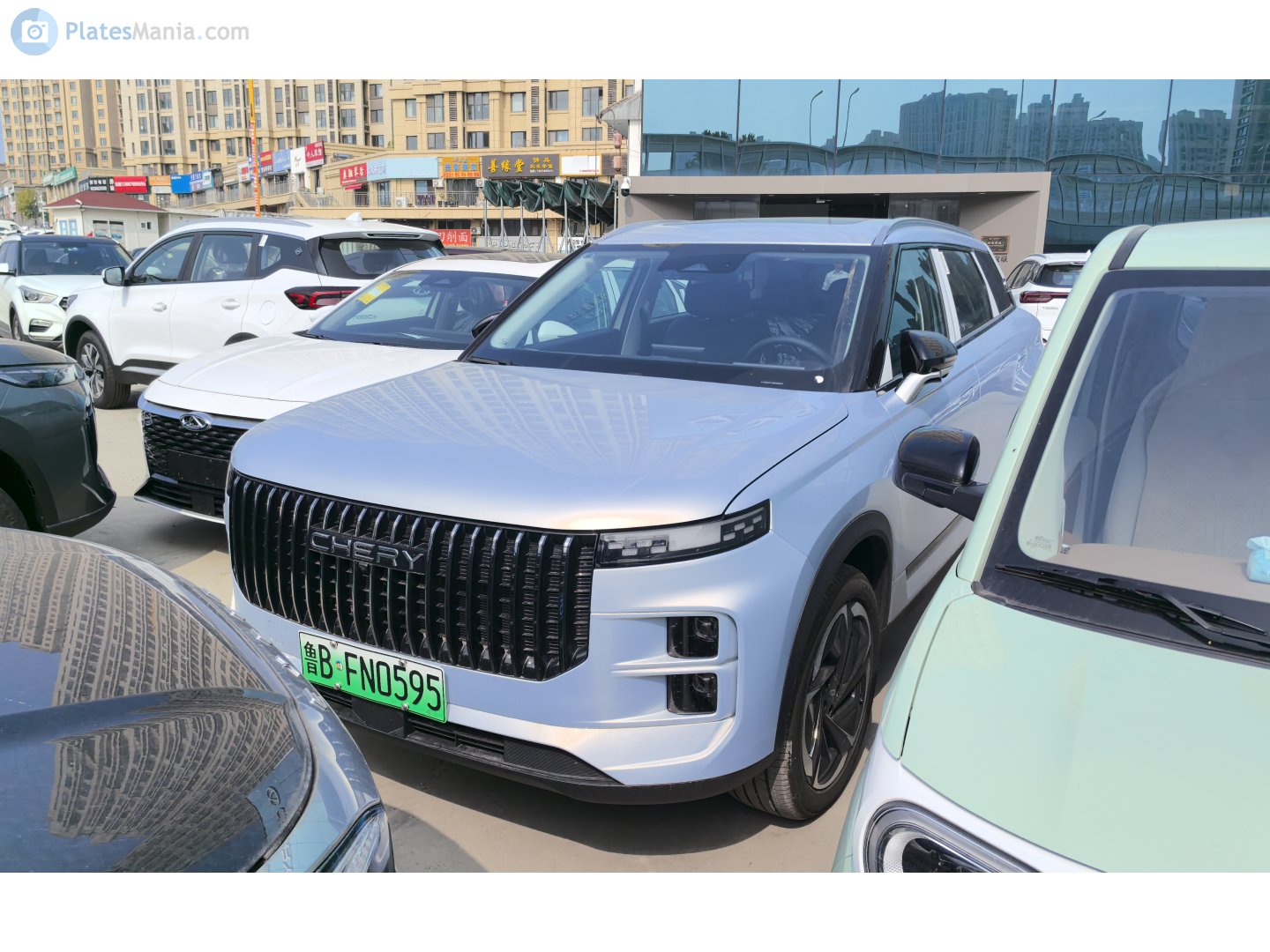 鲁B·FN0595, Chery (Chirey) Tansuo 06 