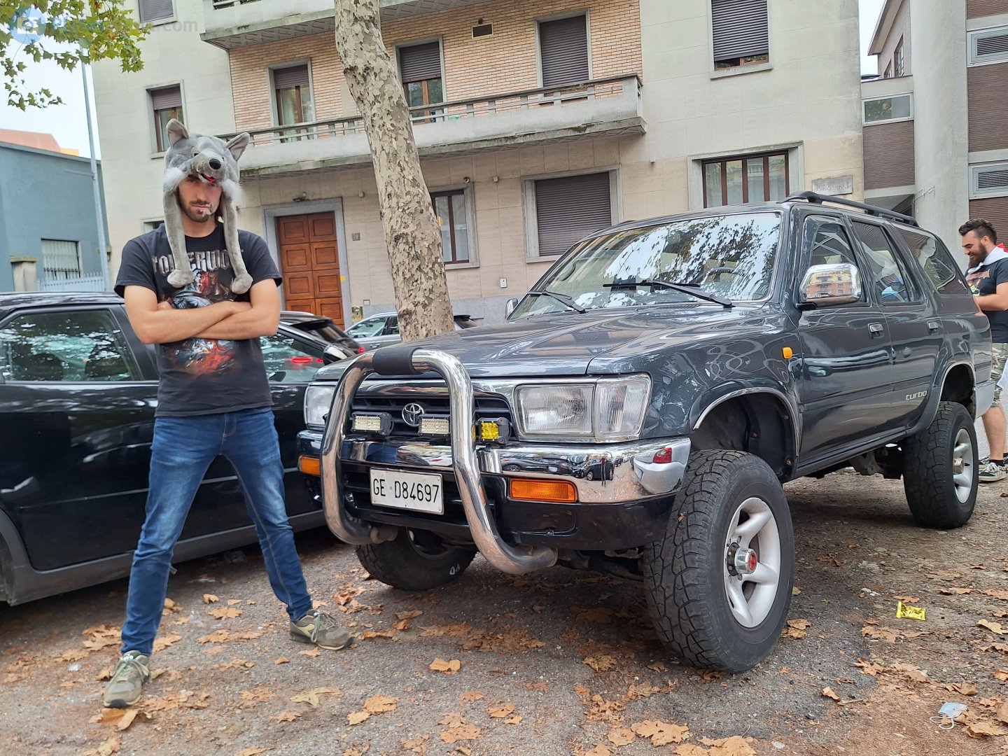 GE D84697, Toyota 4Runner 2nd gen 5-door SUV (N120/N130), 1989–1995