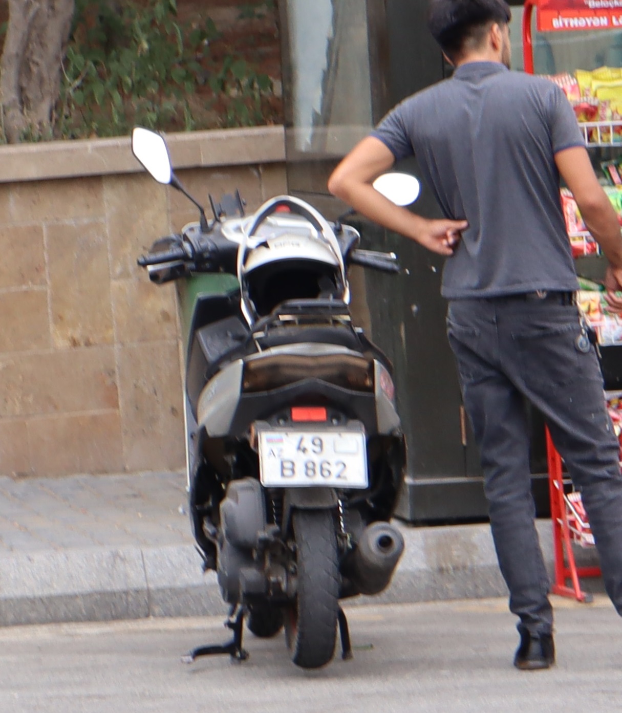 49 B 862, Motorcycles 