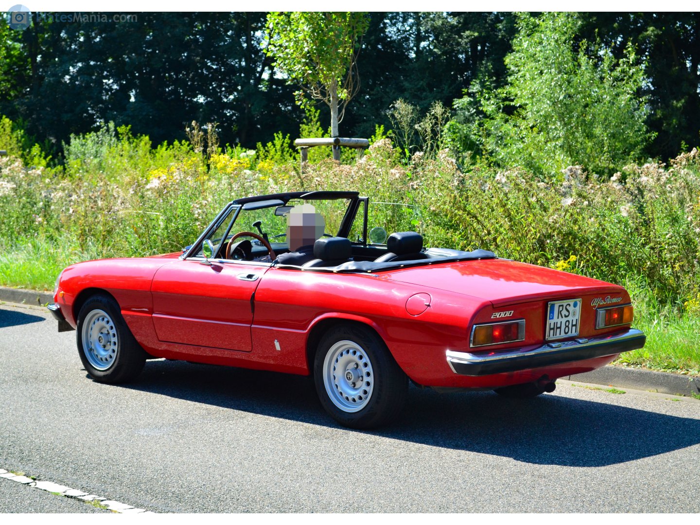 RS HH 8 H, Alfa Romeo 2000 2nd gen Spider Veloce (105/115), 1971–1975