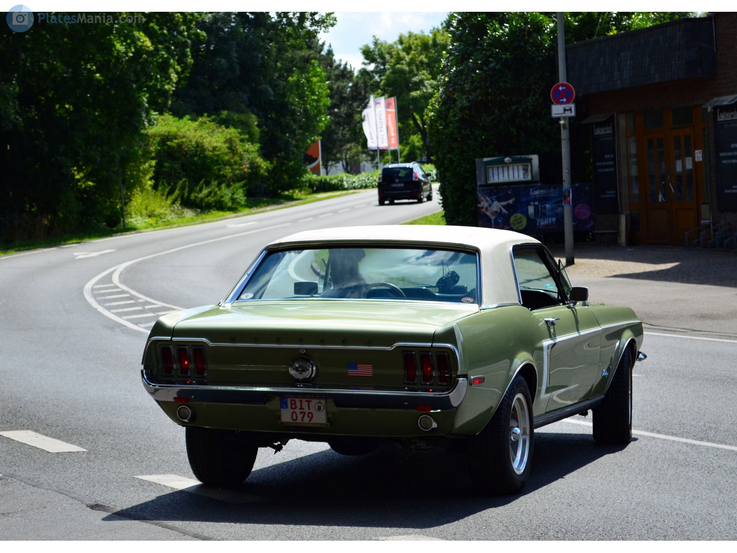 BIT 079, Ford Mustang 1st gen 2-door Hardtop Coupé (65), 1964–1970