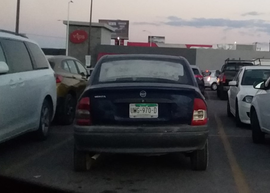 UWG-970-D, Chevrolet Chevy 1st gen (Monza) Sedan (C1) (GM4200), 1996–2003