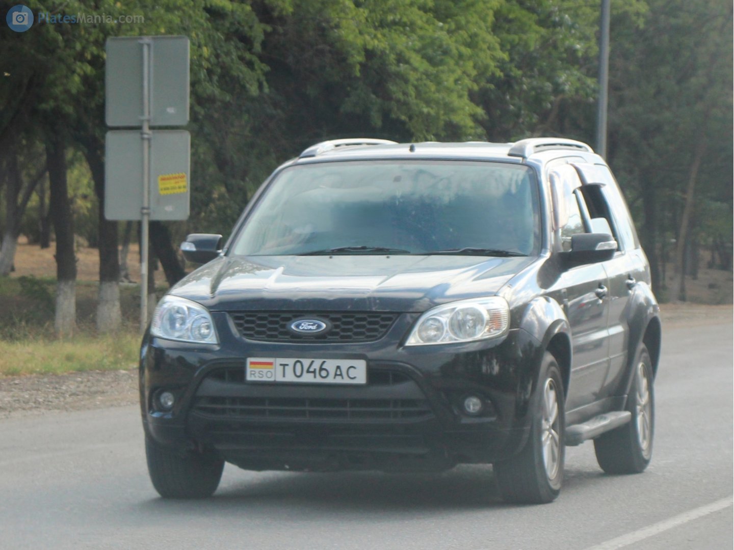 т 046 ас, Ford Escape 1st gen (U204; ZD; Pacific- and CIS-market), 2nd facelift, 2008–2012