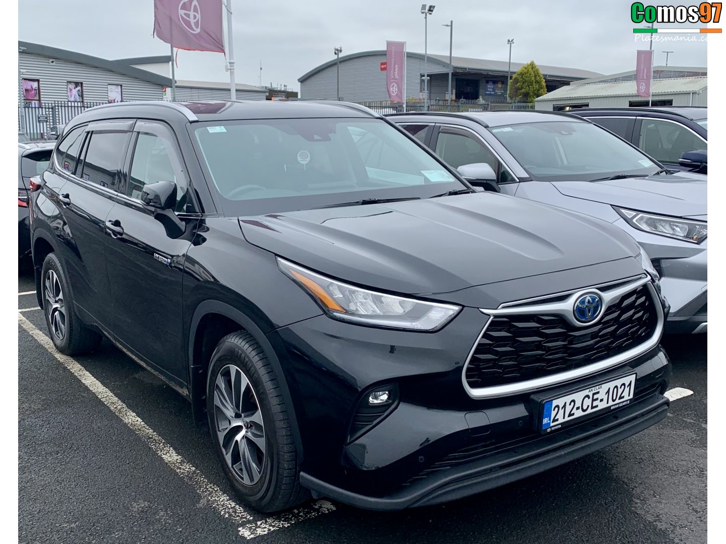 212-CE-1021, Toyota Kluger 4th gen (XU70), 2021–