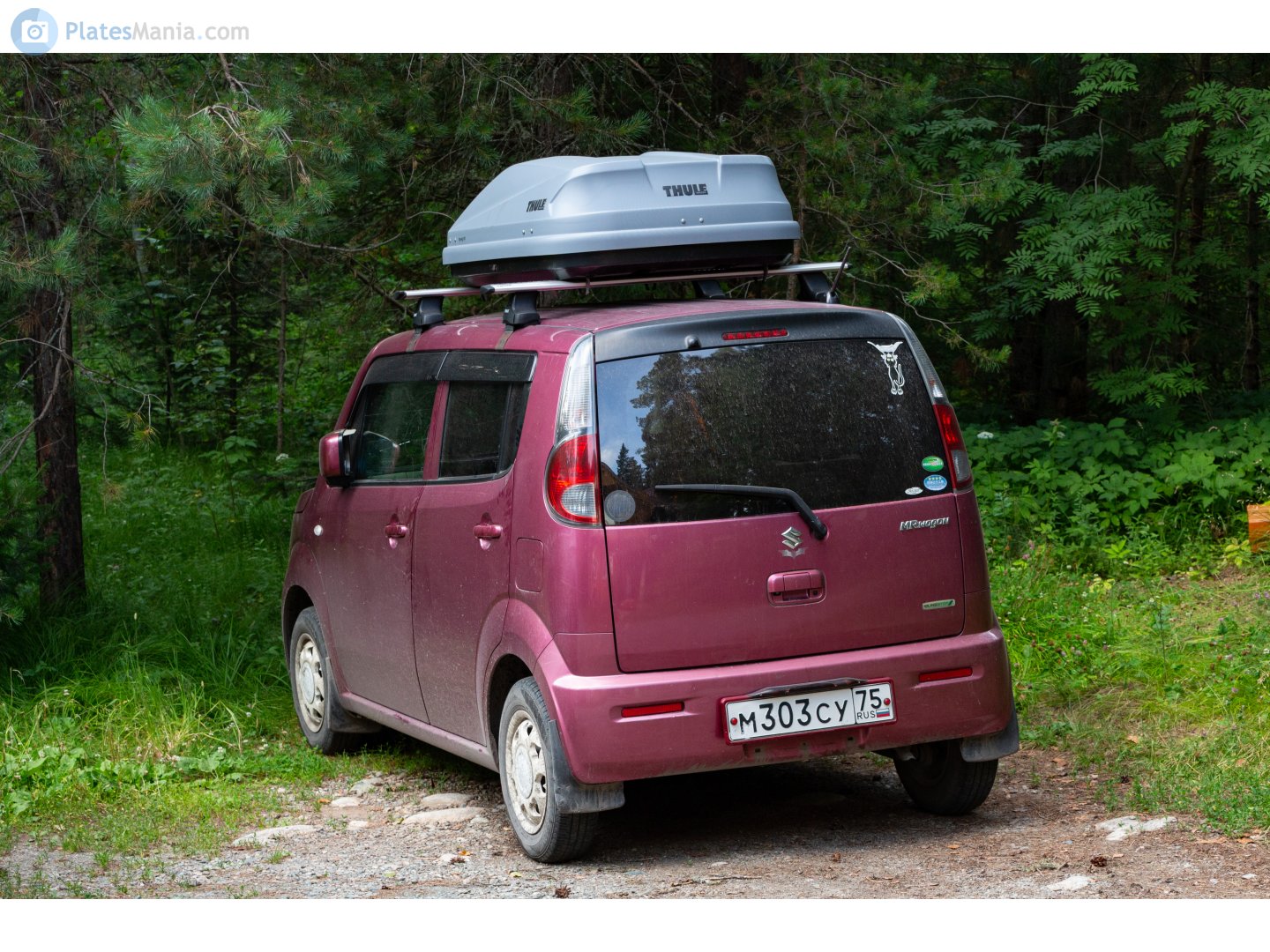 м 303 су 75, Suzuki MR Wagon 3rd gen (MF33), 2011–2016