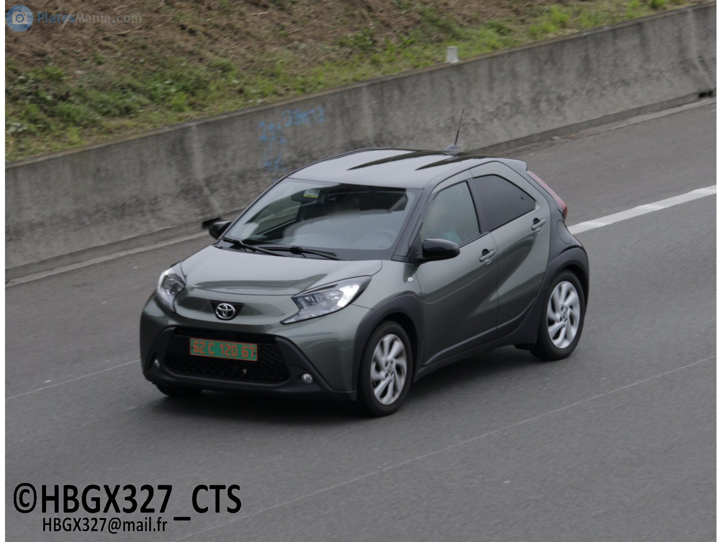 62 C 120 67, Toyota Aygo 3rd gen X (AB70), 2022–2025