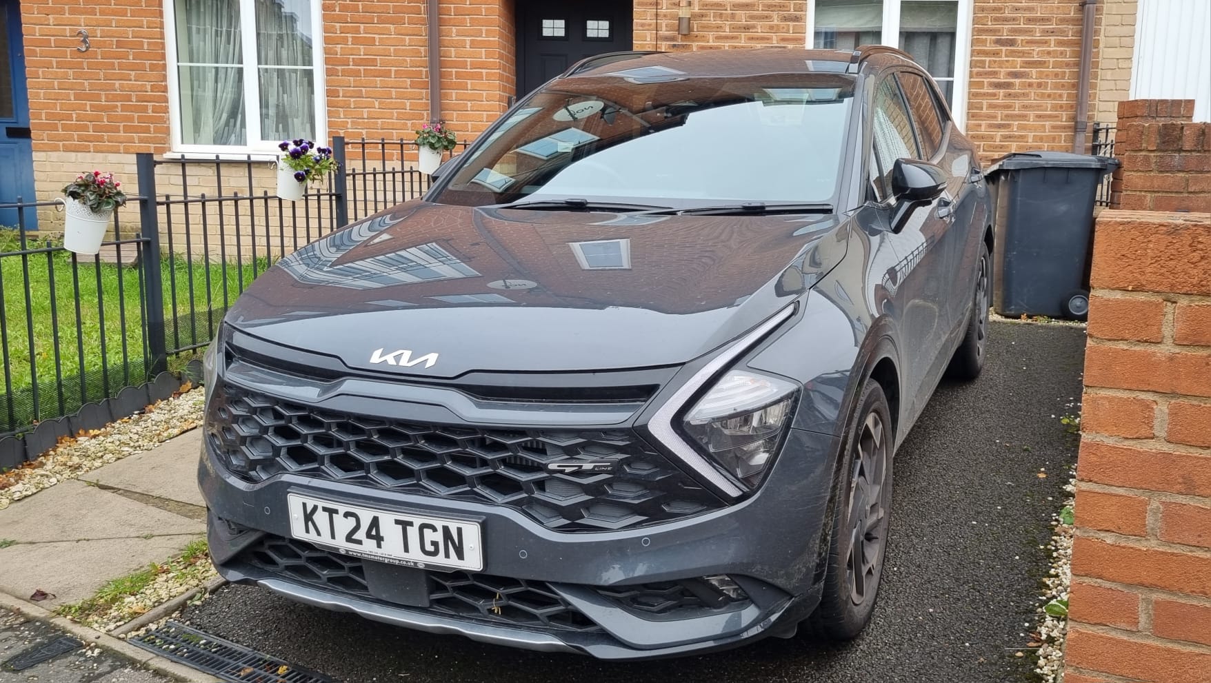 KT24TGN, Kia Sportage 5th gen (NQ5), 2021­–2025