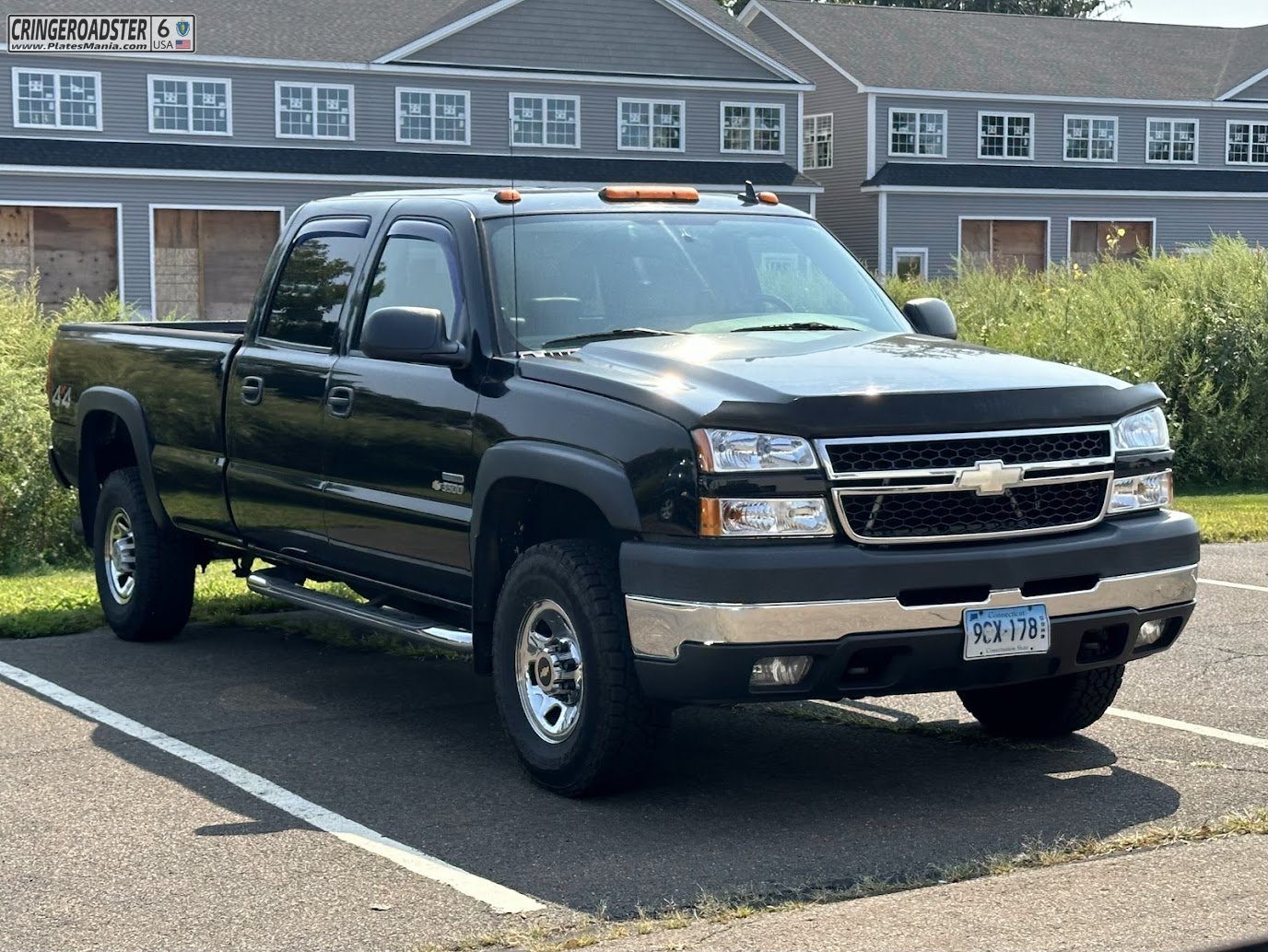 9CX-178, Chevrolet Silverado 1st gen 2500/2500HD/3500HD (GMT800/GMT880), facelift, 2002–2007
