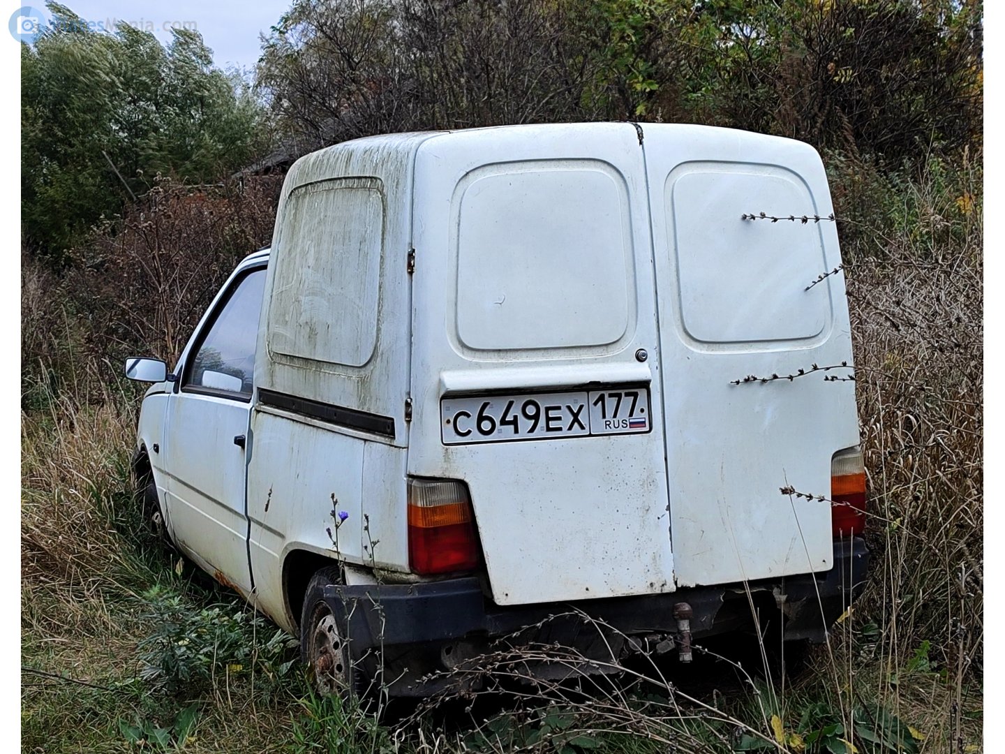 с 649 ех 177, KamAZ 11703 Ока Тойма 