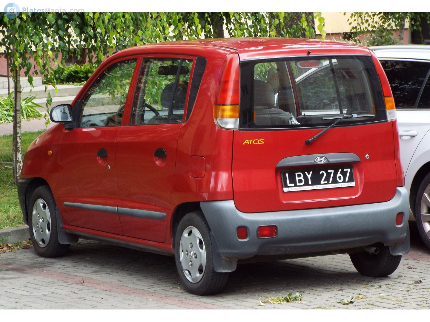 LBY 2767, Hyundai Atos 1st gen (FF), 1997–2003