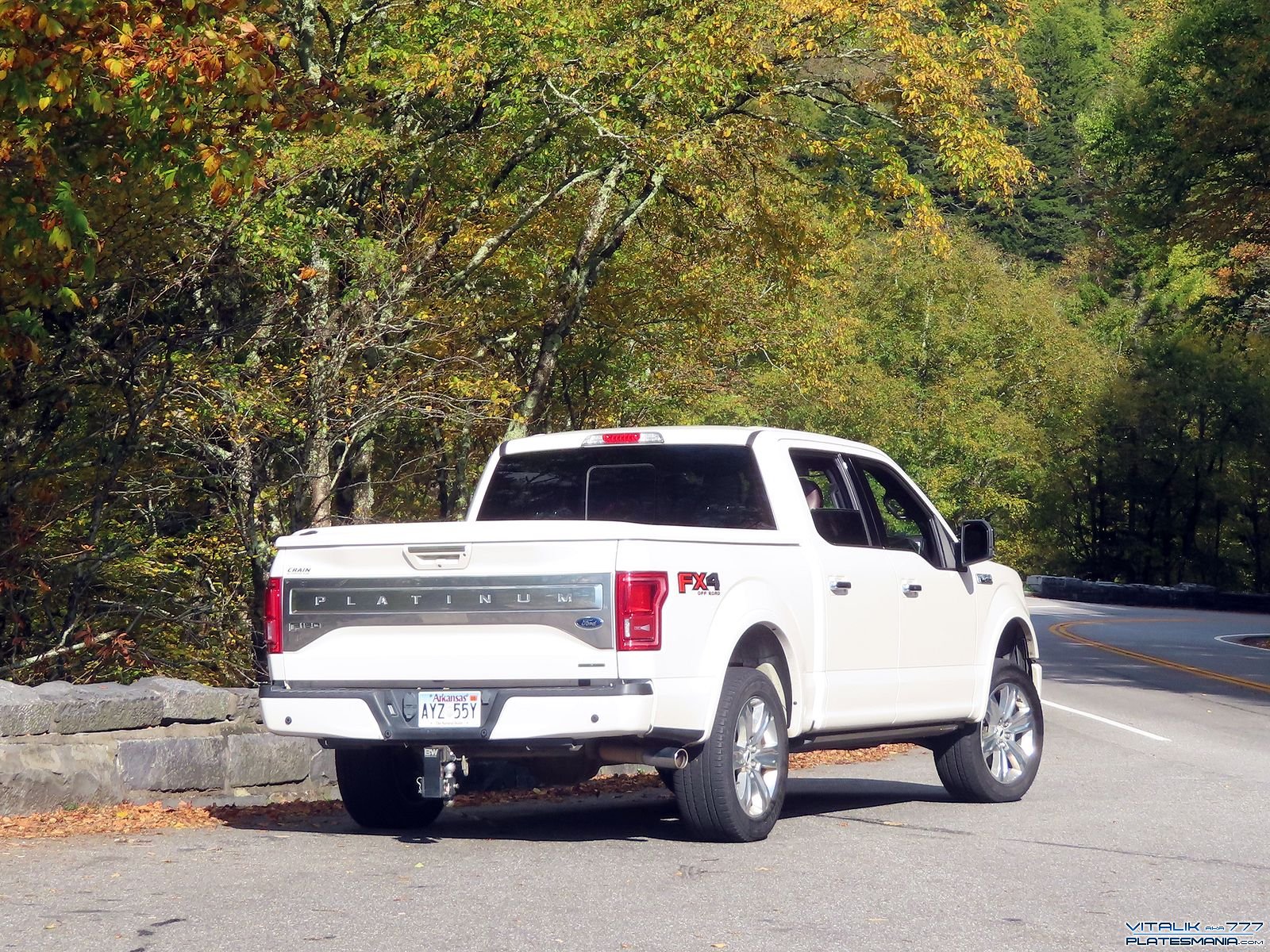 AYZ 55Y, Ford F-150 13th gen (P552), 2014–2020