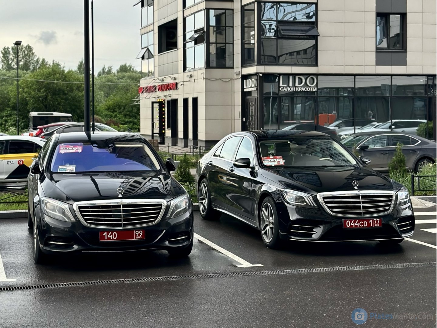 044 CD 1 77, Mercedes-Benz S-Klasse 8th gen Sedan (W222/V222), 2013–2020