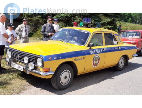 007 ARD, GAZ 24 Волга
