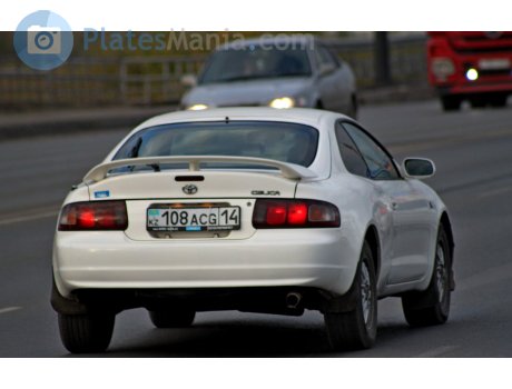 108 ACG 14, Toyota Celica