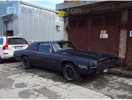 70 NFS, Ford Thunderbird