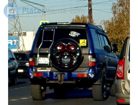 м727мт163, Mitsubishi Pajero
