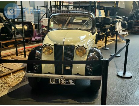 DQ-186-NE, Renault 4CV