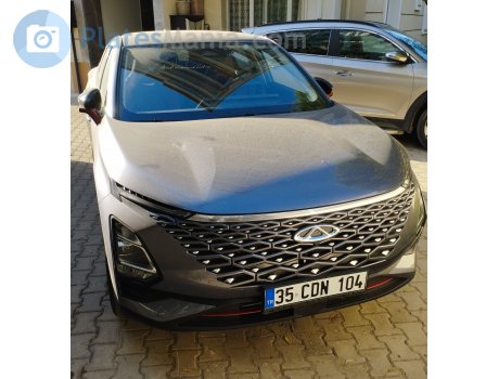 35 CDN 104, Chery (Chirey) OMODA 5