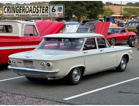 51A K32, Chevrolet Corvair