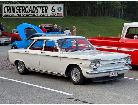 51A K32, Chevrolet Corvair