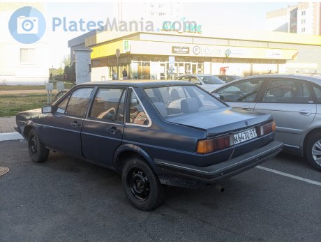 м 6430 ВТ, Volkswagen Santana