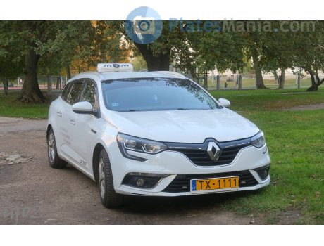TX-1111, Renault Mégane