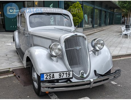 2SA 9719, Skoda Superb