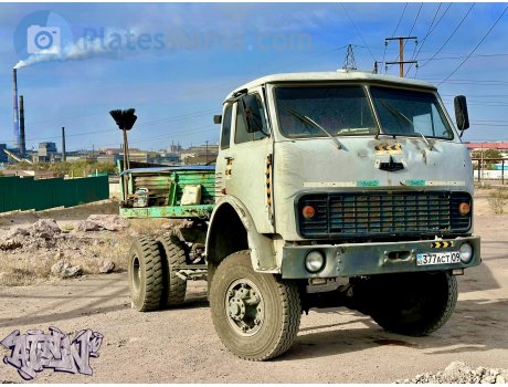 377 ACT 09, MAZ 500