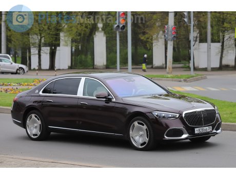 т828вв39, Mercedes-Benz S-Klasse