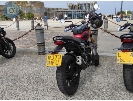 RJ73 HFU, Triumph Motorcycles Scrambler