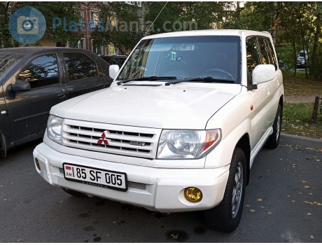 85 SF 005, Mitsubishi Pajero iO