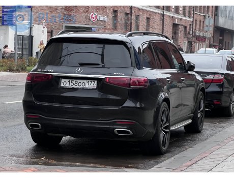 о158оо177, Mercedes-Benz GLS-Klasse