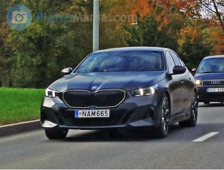 NAM 665, BMW 5 Series