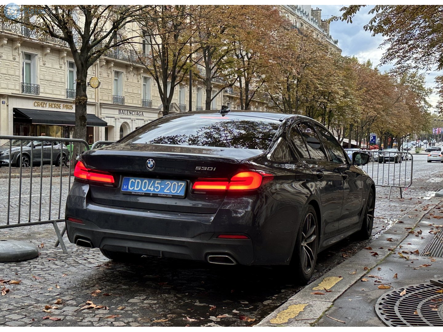 CD045-207, BMW 5 Series 7th gen Sedan (G30/G38), facelift, 2020–2023