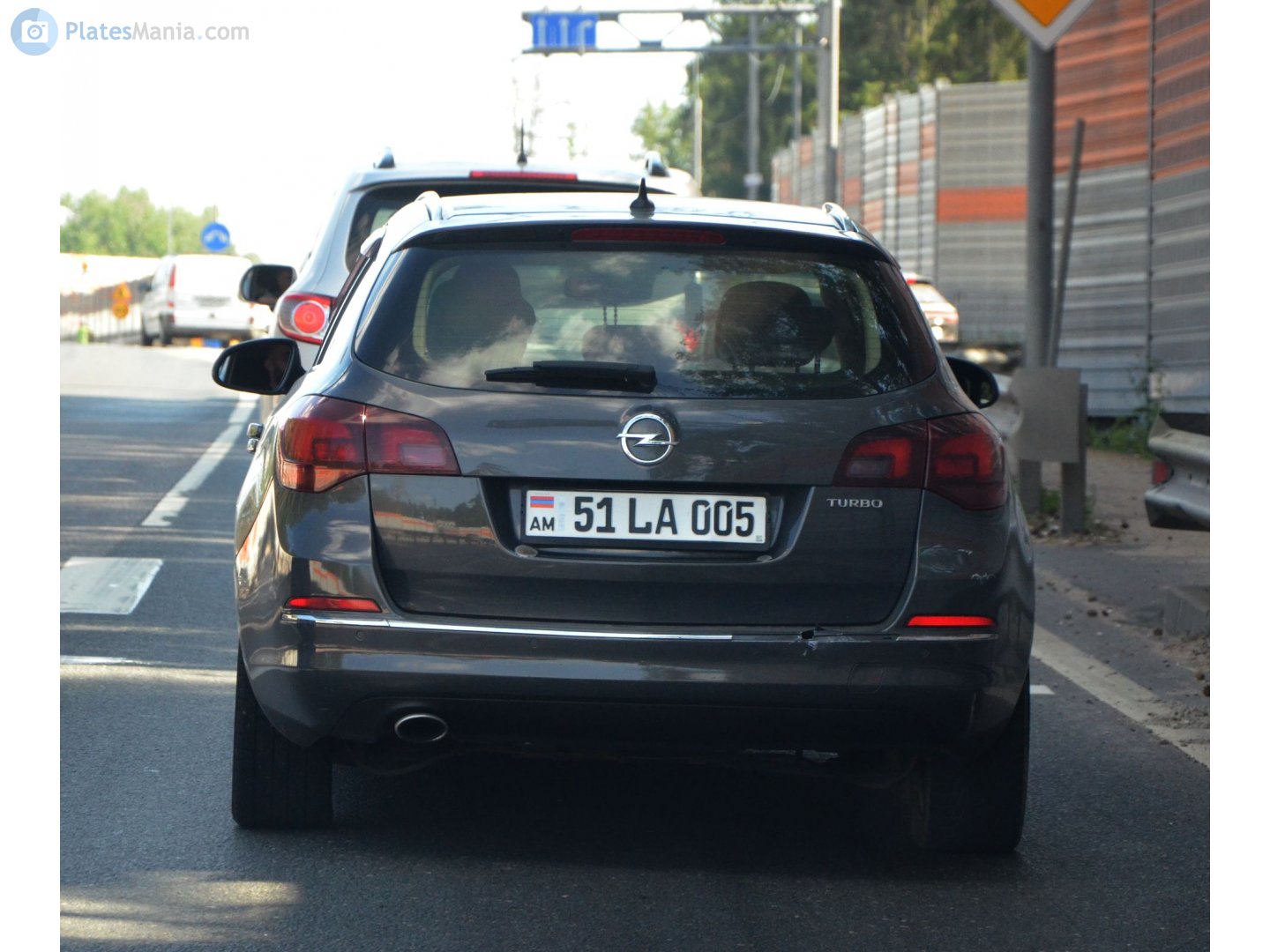 51 LA 005, Opel Astra 4th gen Sports Tourer (J; P10), 2010–2015