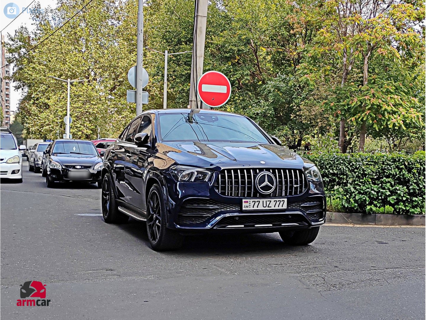 77 UZ 777, Mercedes-Benz GLE-Klasse 2nd gen Coupé (C167), 2019–