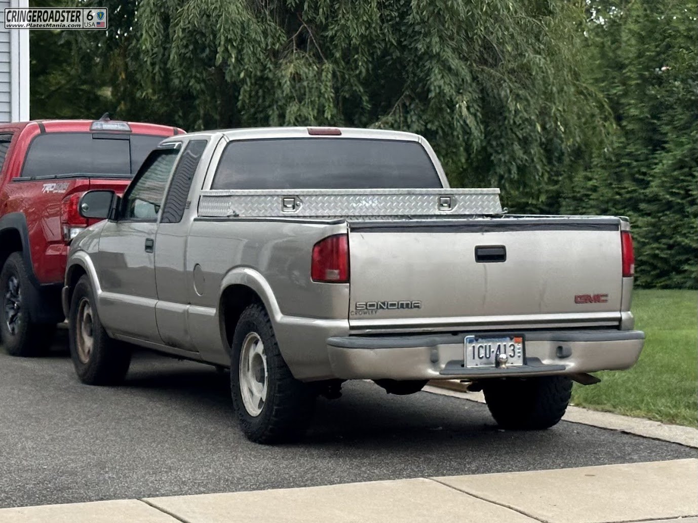 1CU-413, GMC Sonoma 1st gen (GMT325), 1993–2004