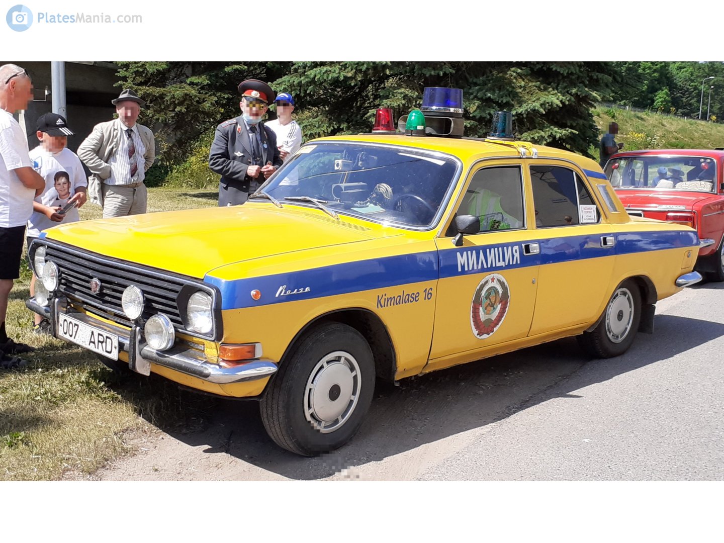 007 ARD, GAZ 24 Волга 24(-01/07) Sedan, 1969–1985