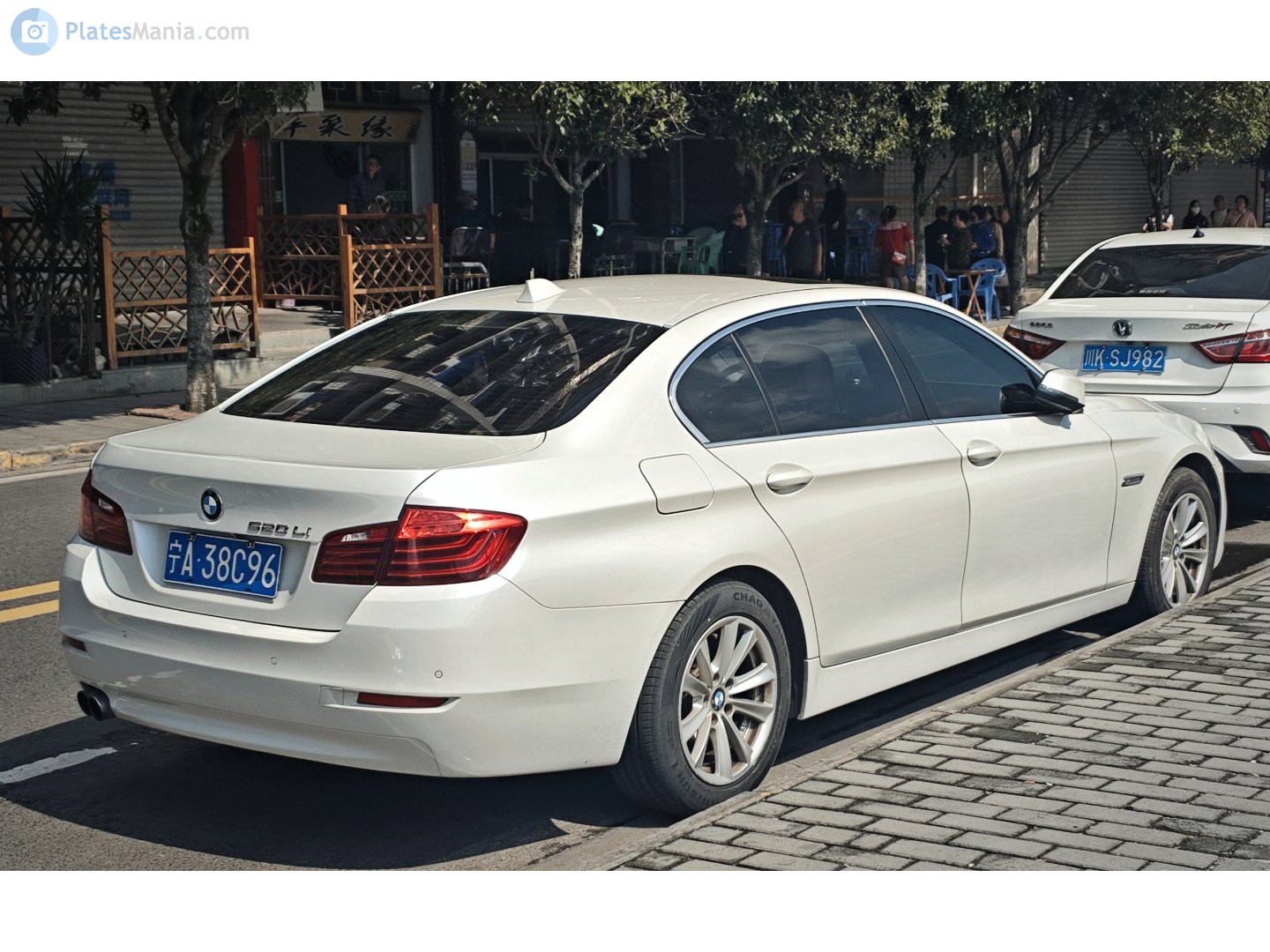 宁A·38C96, BMW 5 Series 6th gen Sedan (F10/F18), 2010–2017