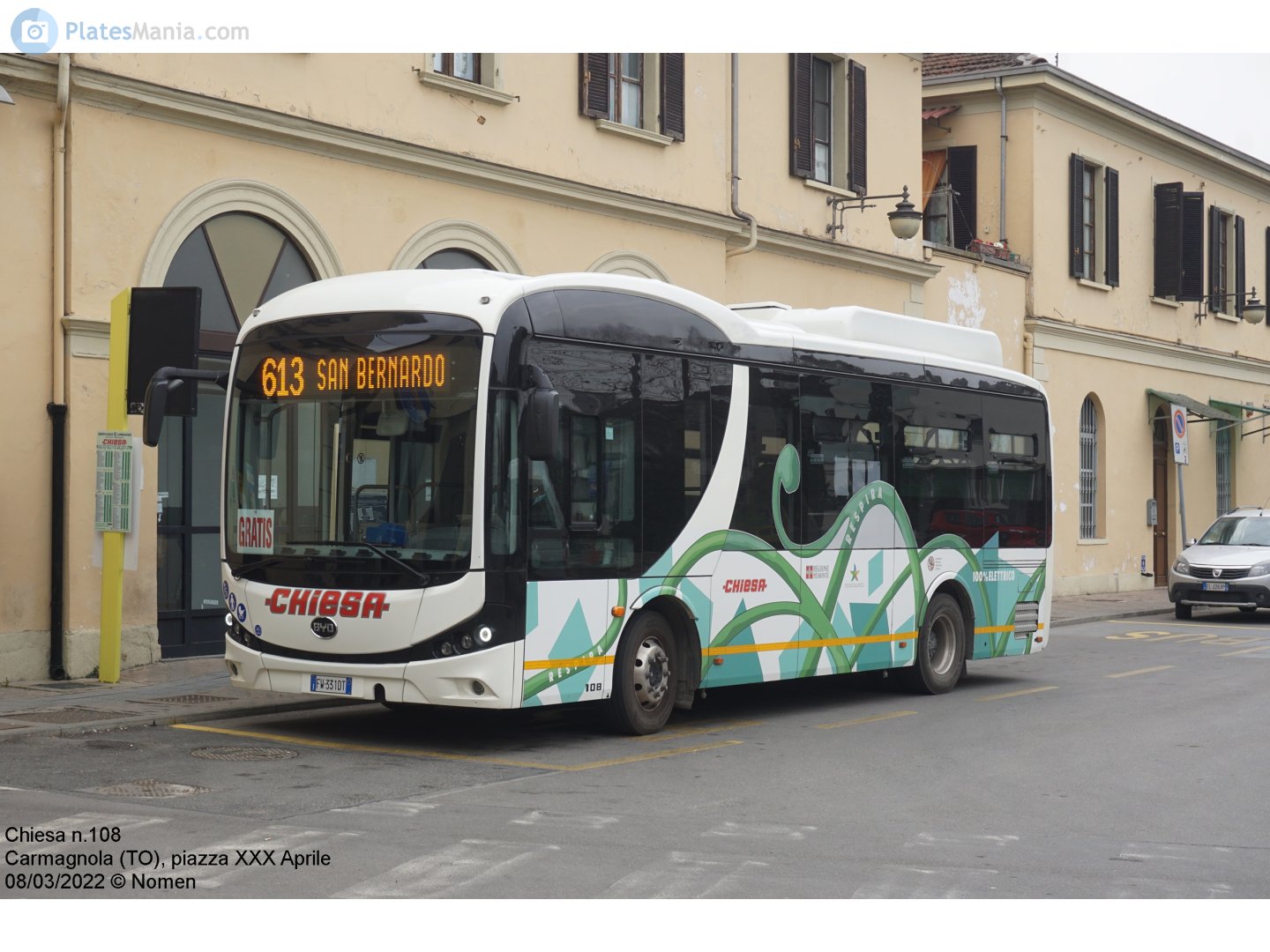FW 331 DT, BYD ebus K7 (Global-market)
